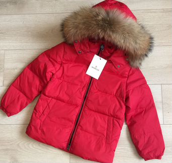 Пуховик Moncler новый