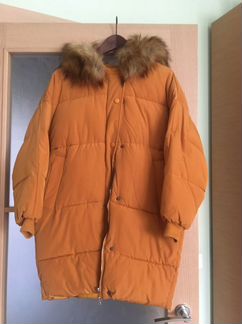 Пуховик зимний