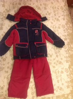 Комбинезон X-trem Gasti на 5 - 6 лет зима