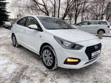 Hyundai Solaris 1.4 AT, 2018, 74 000 км