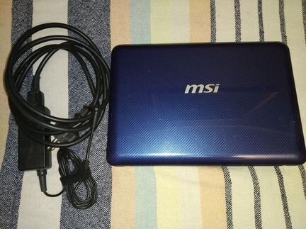 Ноутбук MSI Wind L1350D 10