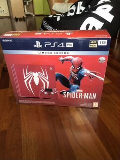 Playstation 4 pro spider man edition