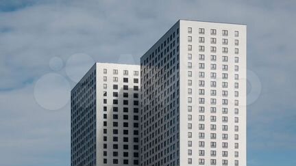 1-к квартира, 40.9 м², 5/17 эт.