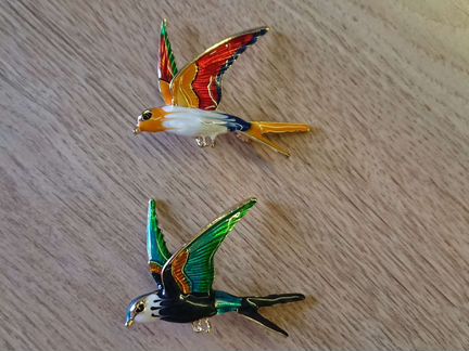 Брошь женская 