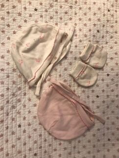 Чепчик и царапки