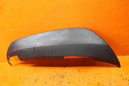 Юбка бампера задняя Ford Fiesta MK 6 2008-2019