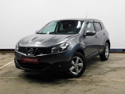 Nissan Qashqai 2.0 CVT, 2011, 120 750 км