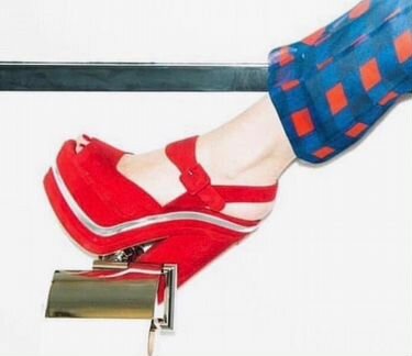 Босоножки Miu Miu