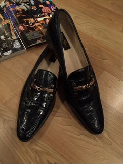 Роскошные кожаные лоферы Zilli (оригинал)