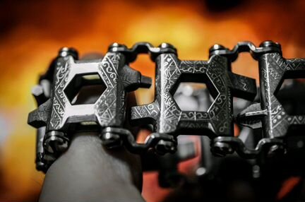 Браслет EDC мультитул Leatherman Treade кастом