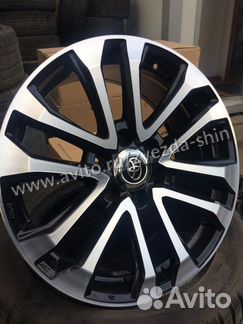 Эксклюзив диски R22 для Lexus GX460, Toyota Prado