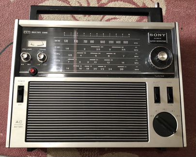 Радиоприёмник Sony TR1300