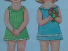 Бумажные куклы СССР
