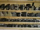 Коллекция фотоаппаратов и кинокамер