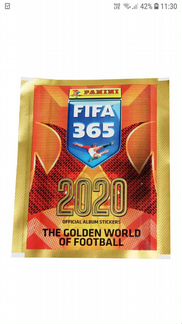 Карточки panini fifa 365 2020