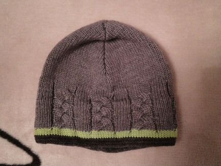Шапка для мальчика 55 см