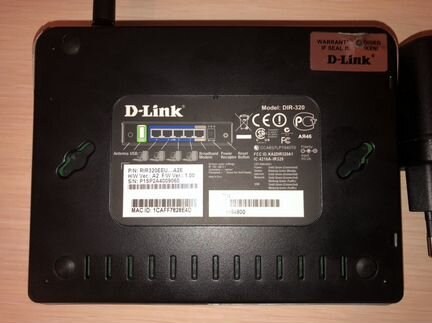 Роутер D-Link DIR-320