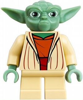 Lego минифигурки: Йода