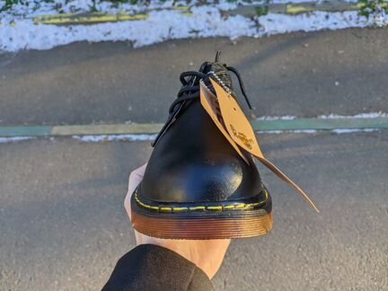 Ботинки Dr. Martens 1461 Черные, 41-44 р-р