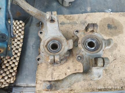 Ступица Ssang Yong Istana в сборе с подшипником