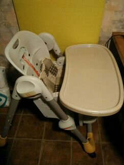 Стул для кормления ребенка chicco