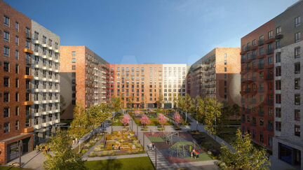 1-к квартира, 36.6 м², 1/9 эт.