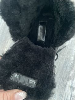 John richmond оригинал зимние кеды