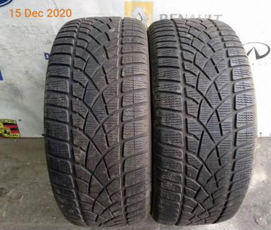 Зимние Шины R20 265 40 20 Dunlop