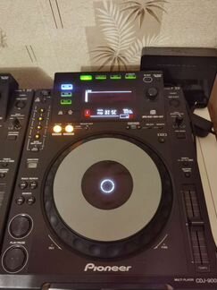 Пара Pioneer cdj 900