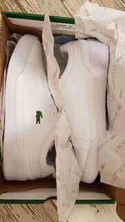 Новые кроссовки Lacoste