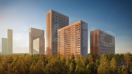 3-к квартира, 83.5 м², 2/17 эт.