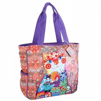 Сумка Purple (15х36х40 см)