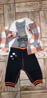 Костюмы для мальчика 0-3-6 месяцев