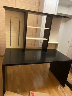 Письменный стол с дополнительным модулем Икея