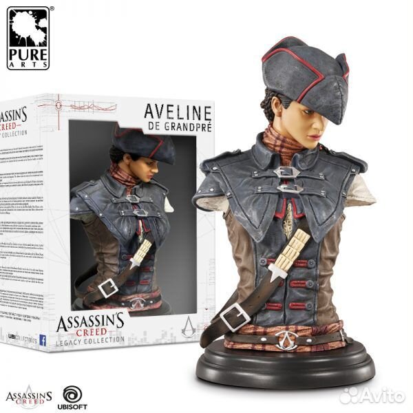 Бюст assassins aveline/ТЦ калина молл