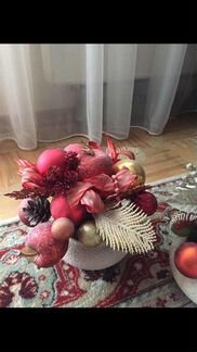 Керамическая Чаша с украшением