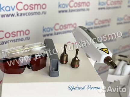 Лазер для удаления тату и карбон пилинг kс мbt 800