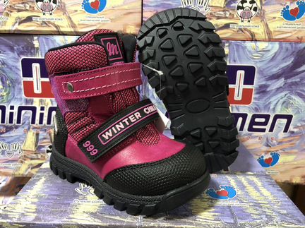 Демисезонные ботинки Minimen 21-23,25