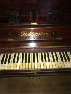 Антикварное Пианино Лихтенштайн, Австрия, 19 век