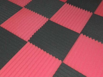 Акустический поролон 30х30см 2.5см