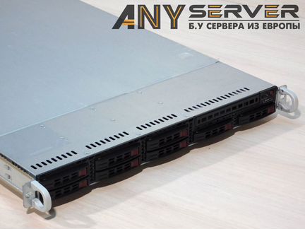 Сервер Supermicro 1027R 2xE5-2620 16Gb 8x2.5