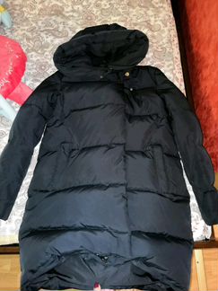 Пуховик зимний р-р 48