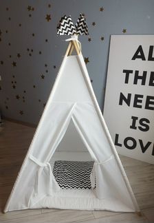 Вигвам палатка шашаш белый