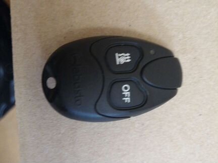 Пульт вебасто