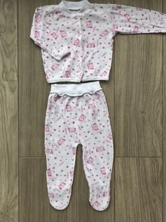 Набор вещей 8 шт для девочки 56 р