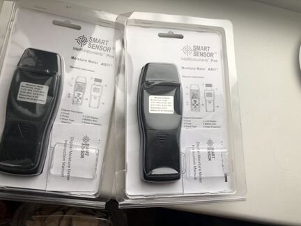 Игольчатый влагомер для дерева SmartSensor AS971