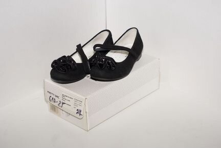 Кожаные туфли для девочки