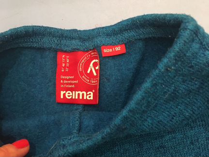 Флисовый костюм reima 92