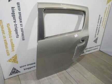 Дверь задняя левая Рено Сандеро 2 Renault Sandero