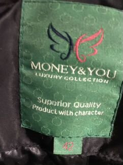 Пуховик женский 42